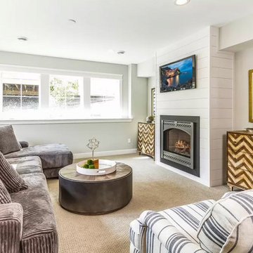 Beautiful New Construction Staging in Minnetonka