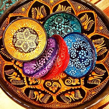 Turkish Ceramic Bowls, Iznik Ceramic Bowls