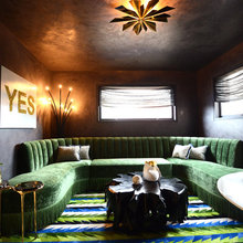 entertainment room sofa