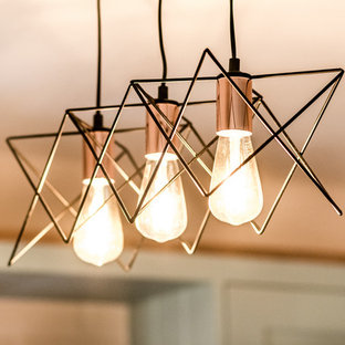 Dix blue shaker kitchen