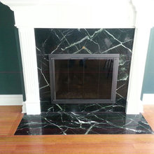 New fireplace