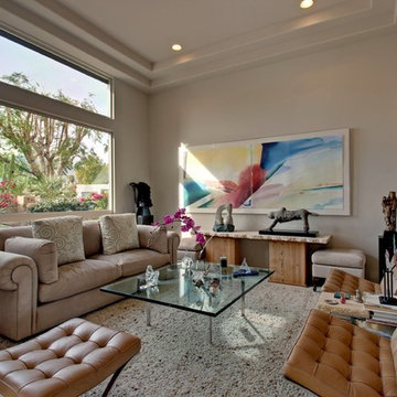 Silver circle, Rancho Mirage