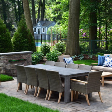 A Tranquil Backyard