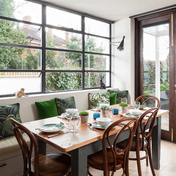 Transitional Dining Room