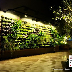 Advance Greenwall modular system - Outdoor Wall Art