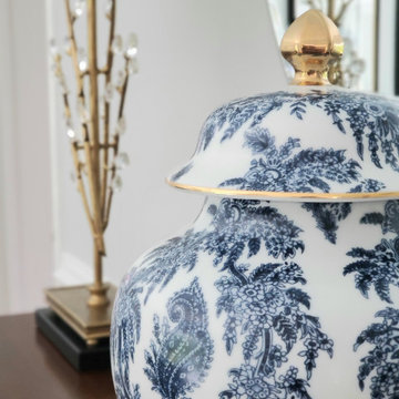 Updated Colonial Inspired Dining Room- Clifton, VA