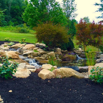 Dreher waterfall project