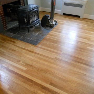 White Oak Refinish