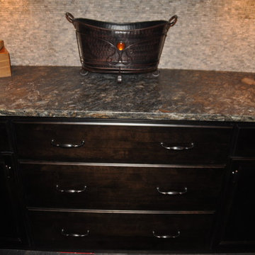Basement Bar and Bathroom in Harford County, MD