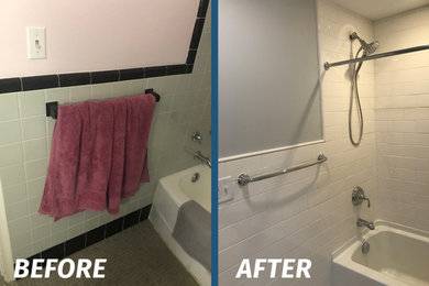 Before & After Bathroom Remodels