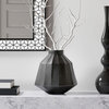 Artemis Metal Table Vase, Large Grey