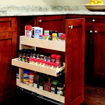 Pull Out Spice Rack