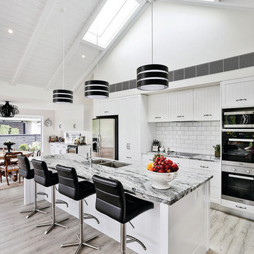 Making a Statement - black and white stunner