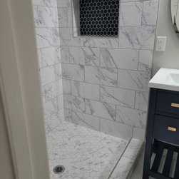 Half Bath to Full Bathroom Conversion in Holly Springs - Products