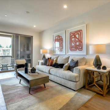 Montecito by SummerHill Homes: Residence 1M Living Room