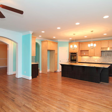 Open concept great room