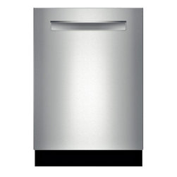 Bosch 24" 500 Series Flush Handle Dishwasher, Stainless Steel | SHP65T55UC - Dishwashers