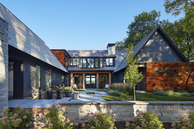 This is an example of a country exterior in Minneapolis.