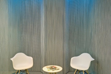 Example of a trendy hallway design in Other