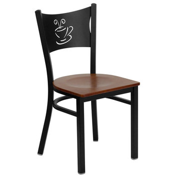 Restaurant Chair, Cherry