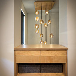 Town House - Japantown - Chandeliers