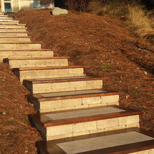 embankment stairs