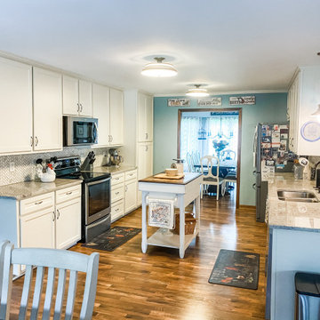 Country Chic - 80's Renovation