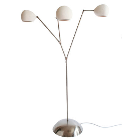 Claylight Floor Lamp, Dot Pattern