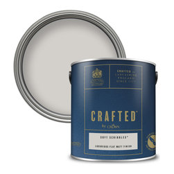 Crafted by Crown - Luxurious Flat Matt Finish - Soft Scribbles - Paint