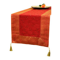 XKUN Table Runner Color : #02 Indoor Or Outdoor Parties Everyday Use 33 X 210cm Chinese Classic Table Flag Table Runner for Family Dinners Or Gatherings 