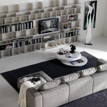 Wally Modular Bookcase by Cattelan Italia