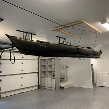 New Garage from floor to ceiling