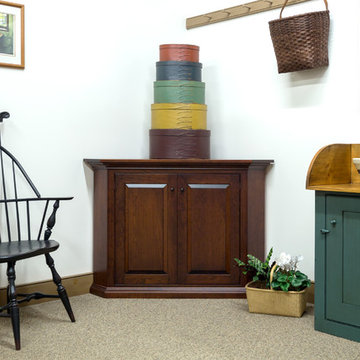 Two Panel Corner TV Cabinet