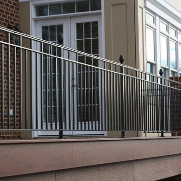 Wrought Iron Balcony Railings