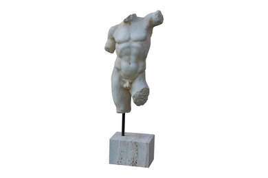 Torso without head - Carrara marble