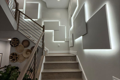 Example of a staircase design in Atlanta