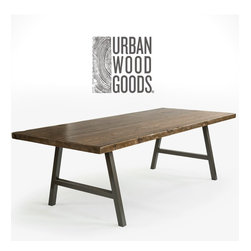Modern Dining Table with A frame legs - Products