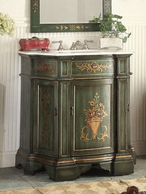 Antique Bathroom Vanities Antique Bathroom Vanities - Bathroom Vanities And Sink Consoles - Antique Bathroom Vanities