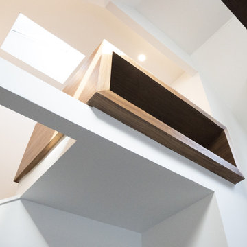 Modern Floating Desk