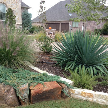 Gardens of Dave R. Williams Custom Homes; Prosper, Texas
