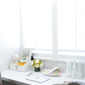 Creative Home Office and Craft Room