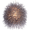 Varaluz 169M01CH Urchin 1-Light Mini Pendants, Painted Chrome