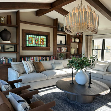 Lodge-Inspired Den