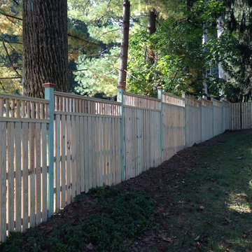 Wood Fencing