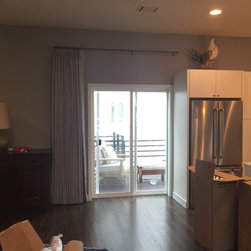 Custom Designed Draperies - Window Treatments