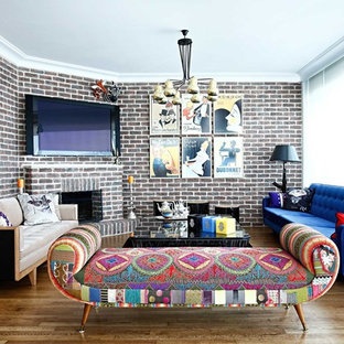 Eklektisches Wohnen Ideen, Design & Bilder