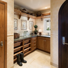 New House- Mudroom & Laundry