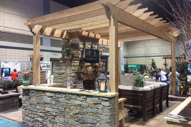 Booth space