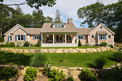 Inspiration for an exterior home remodel in Boston