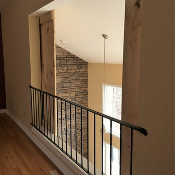 Steamboat Run, Contemporary, New life to a neglected home